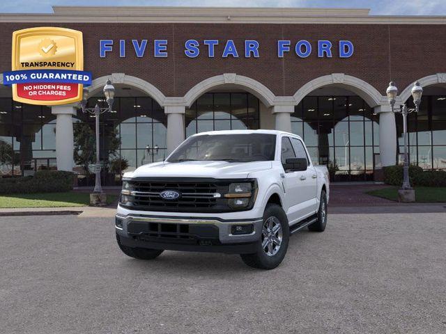 new 2025 Ford F-150 car, priced at $52,457