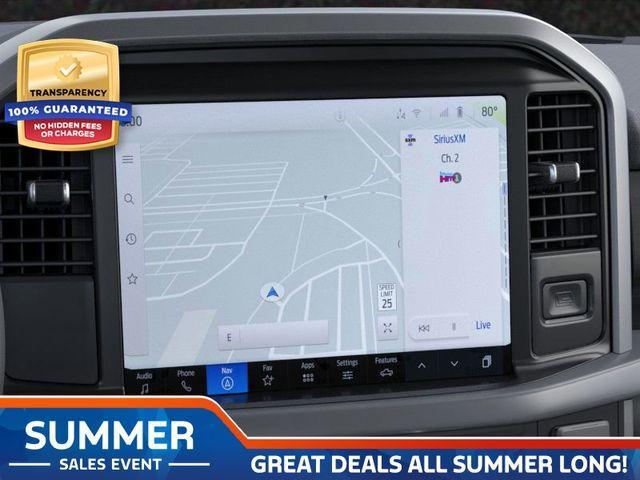 new 2025 Ford F-150 car, priced at $51,242