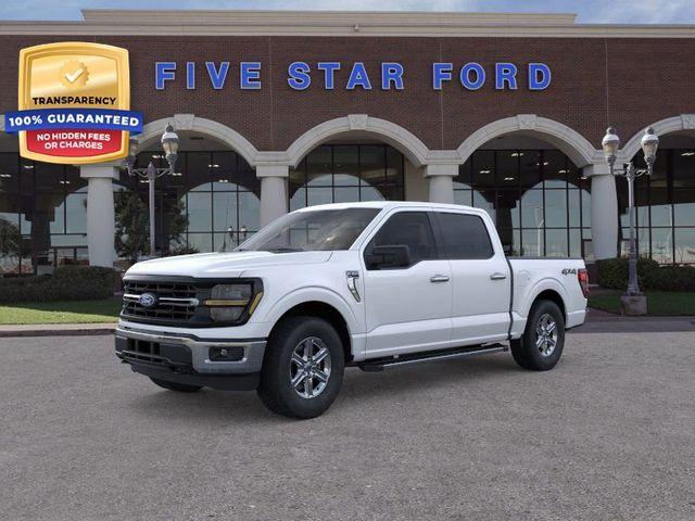 new 2025 Ford F-150 car, priced at $52,457