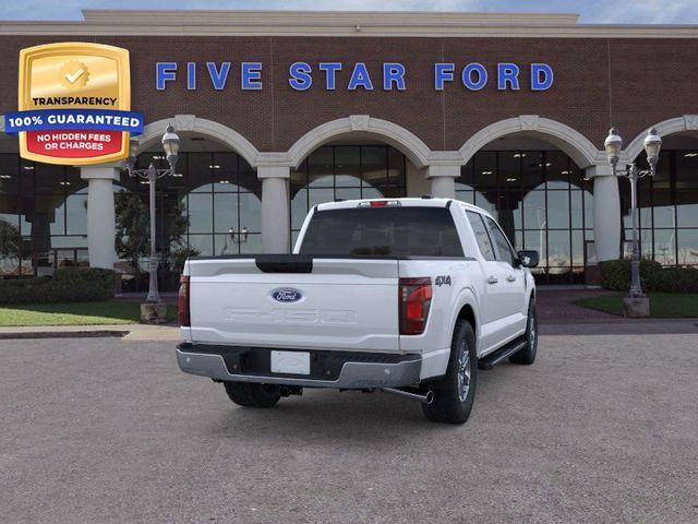 new 2025 Ford F-150 car, priced at $52,457
