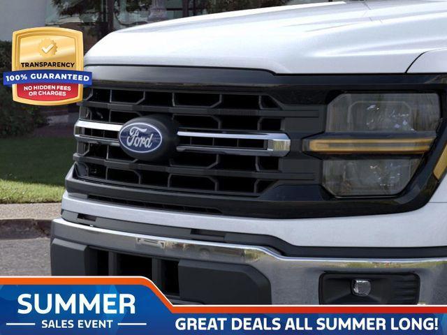 new 2025 Ford F-150 car, priced at $51,242