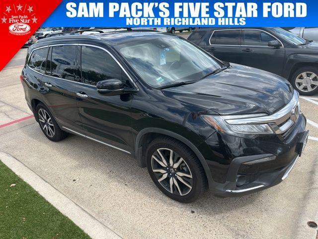 used 2021 Honda Pilot car, priced at $31,000