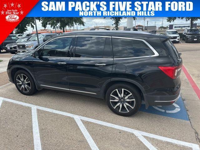 used 2021 Honda Pilot car, priced at $31,000