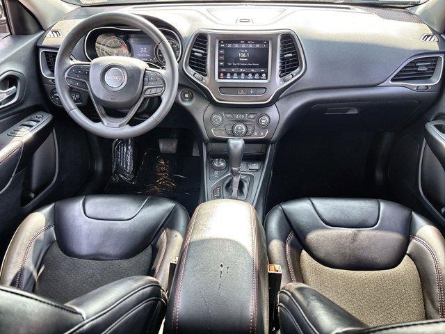 used 2022 Jeep Cherokee car, priced at $23,000
