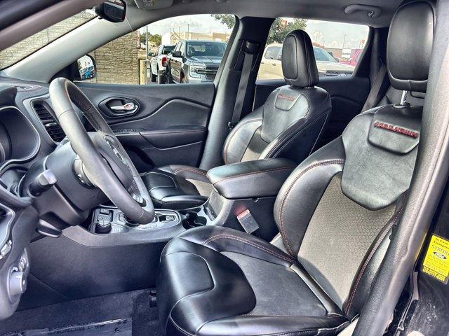 used 2022 Jeep Cherokee car, priced at $23,000