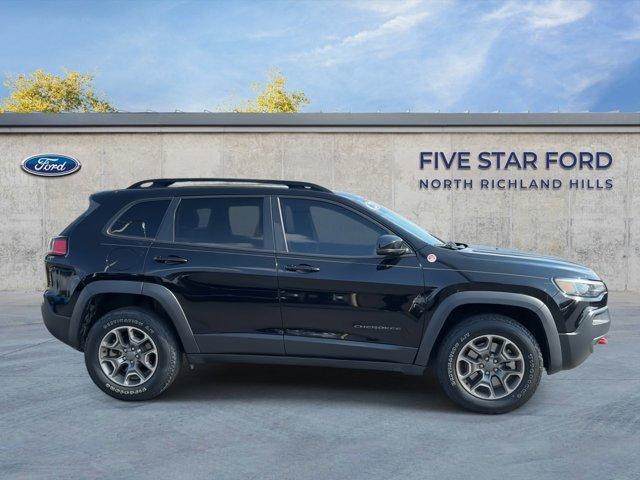 used 2022 Jeep Cherokee car, priced at $23,000