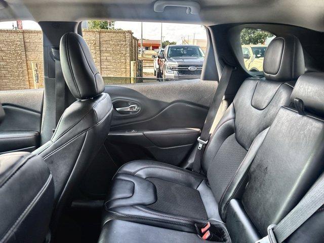 used 2022 Jeep Cherokee car, priced at $23,000