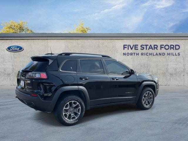 used 2022 Jeep Cherokee car, priced at $23,000