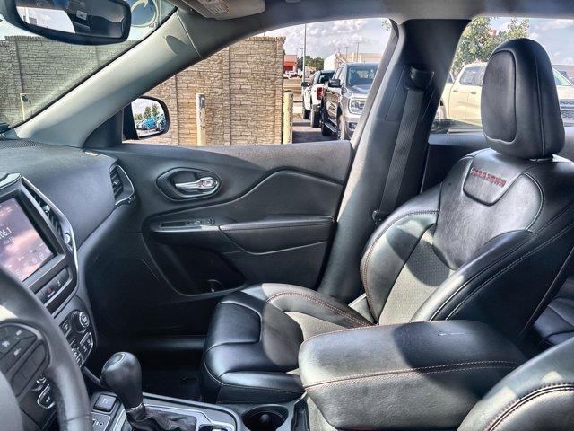 used 2022 Jeep Cherokee car, priced at $23,000