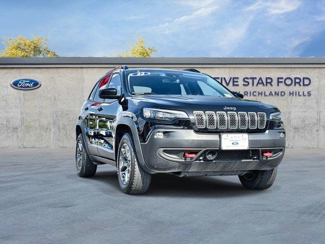 used 2022 Jeep Cherokee car, priced at $23,000