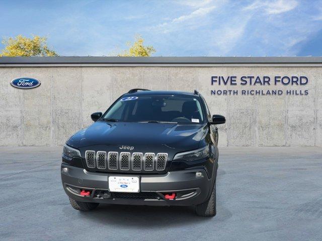 used 2022 Jeep Cherokee car, priced at $23,000