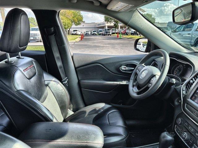 used 2022 Jeep Cherokee car, priced at $23,000