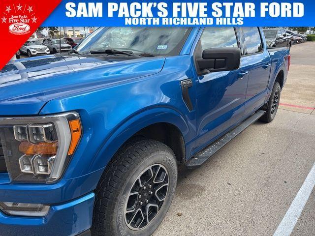 used 2021 Ford F-150 car, priced at $32,000