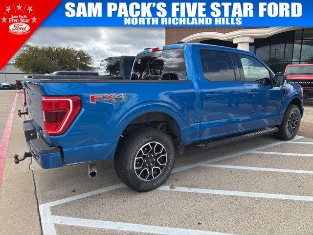 used 2021 Ford F-150 car, priced at $32,000