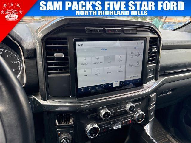 used 2021 Ford F-150 car, priced at $32,000