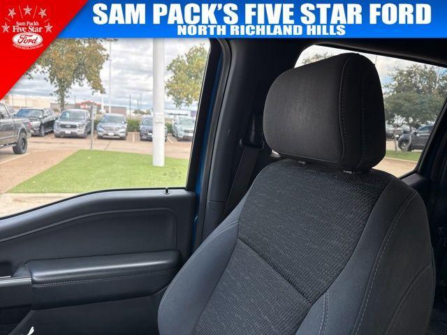 used 2021 Ford F-150 car, priced at $32,000