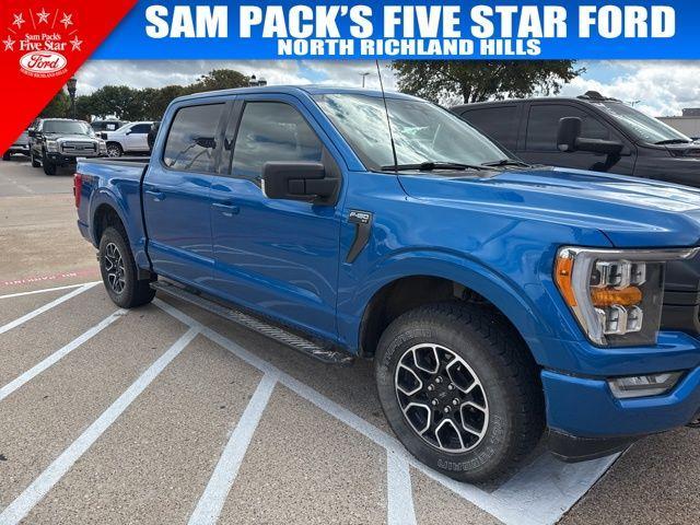 used 2021 Ford F-150 car, priced at $32,000