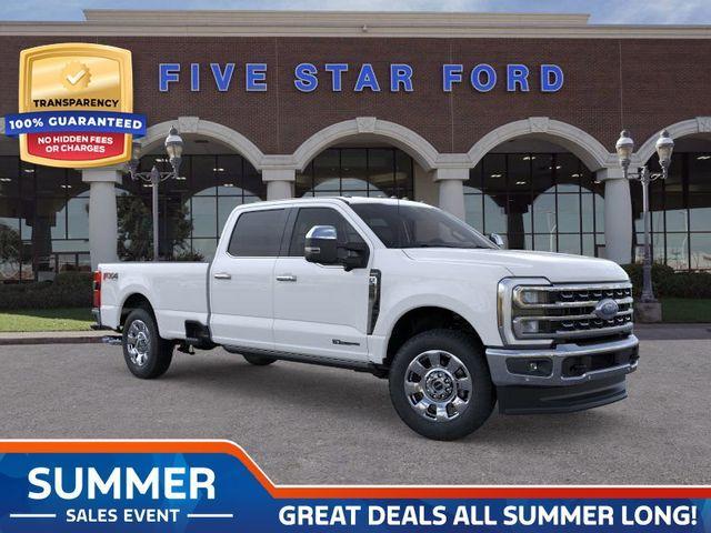 new 2025 Ford F-350 car, priced at $87,655