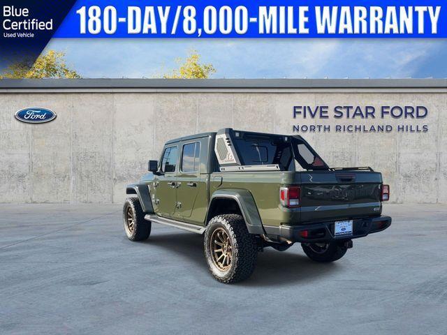 used 2021 Jeep Gladiator car, priced at $32,000