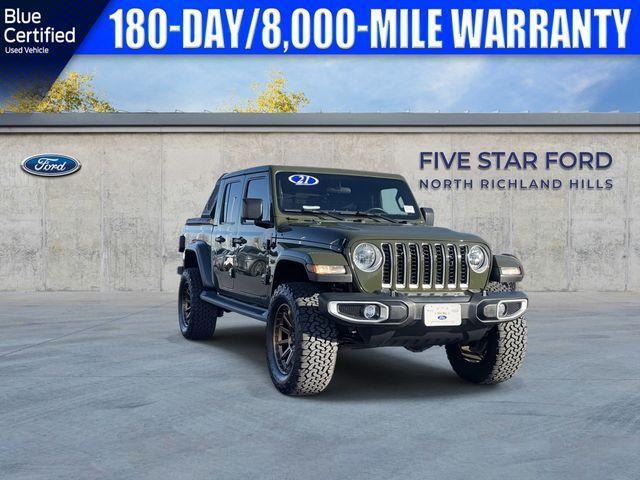 used 2021 Jeep Gladiator car, priced at $32,000