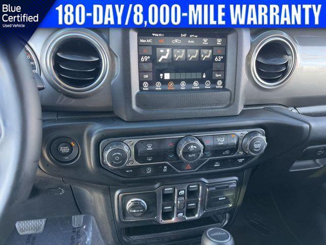 used 2021 Jeep Gladiator car, priced at $32,000