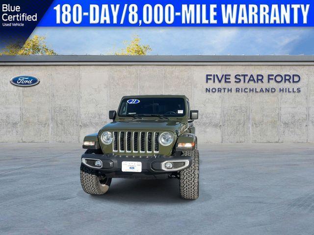 used 2021 Jeep Gladiator car, priced at $32,000