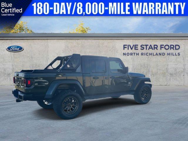 used 2021 Jeep Gladiator car, priced at $32,000