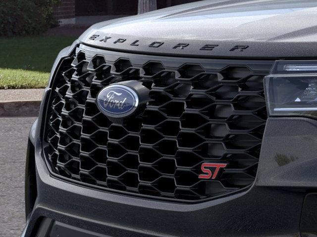 new 2025 Ford Explorer car, priced at $56,637