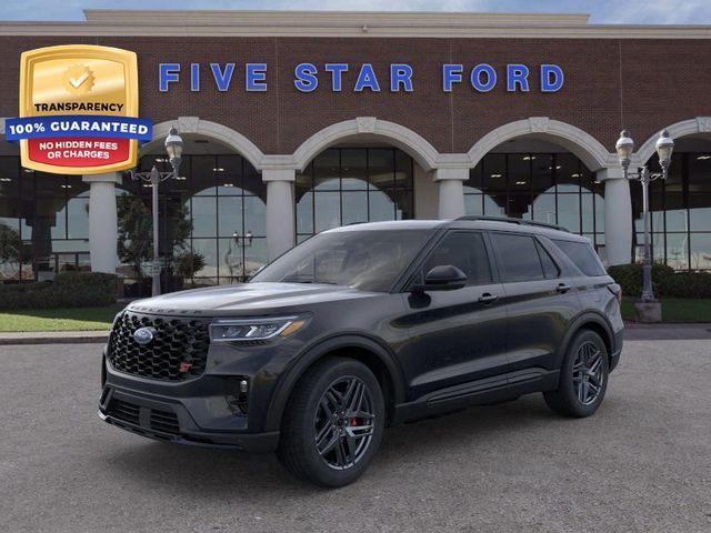 new 2025 Ford Explorer car, priced at $56,137