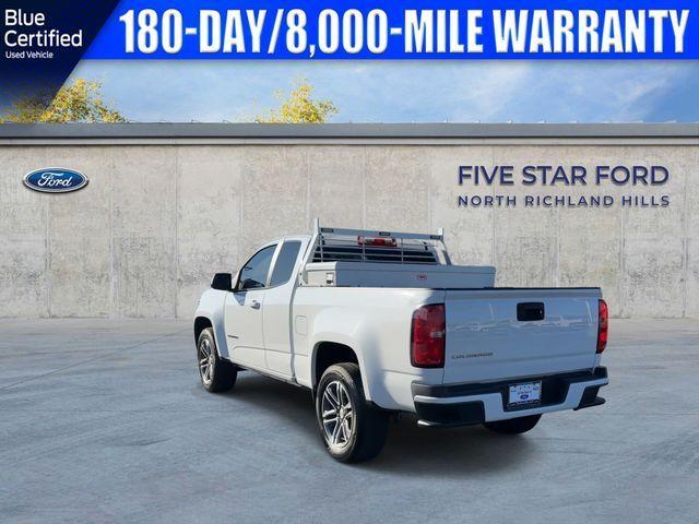 used 2021 Chevrolet Colorado car, priced at $18,000