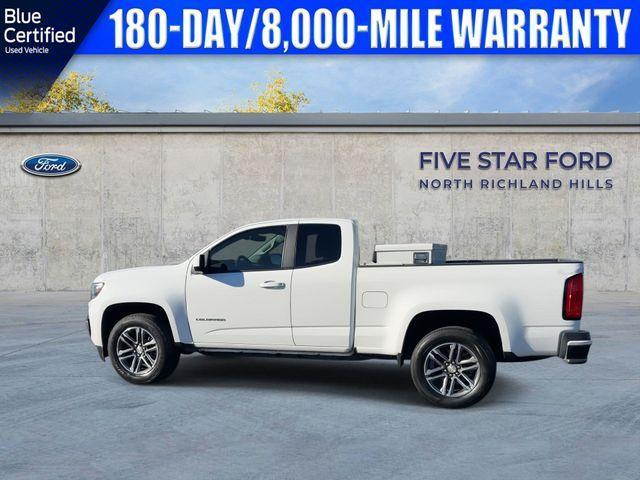 used 2021 Chevrolet Colorado car, priced at $18,000