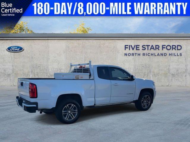 used 2021 Chevrolet Colorado car, priced at $18,000