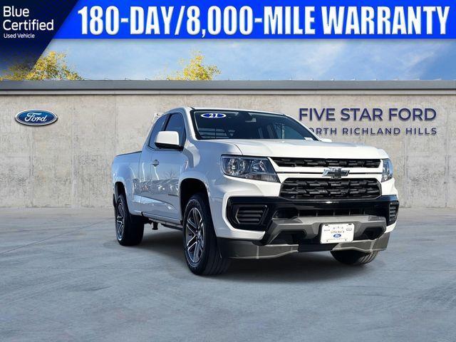 used 2021 Chevrolet Colorado car, priced at $18,000