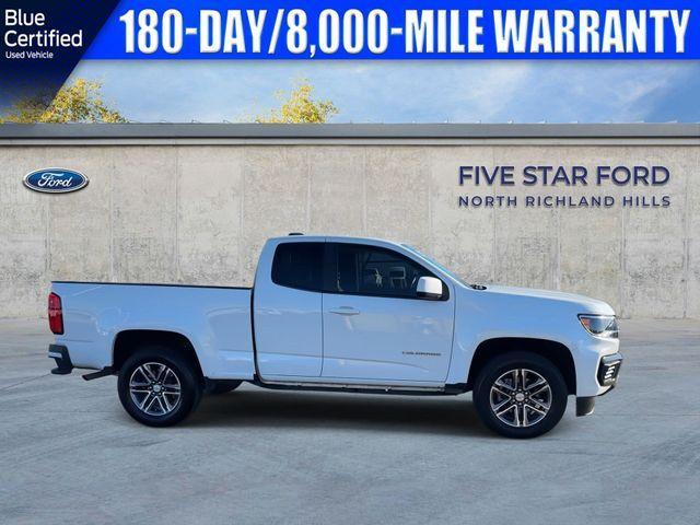 used 2021 Chevrolet Colorado car, priced at $18,000