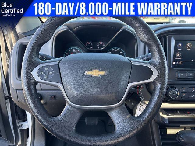 used 2021 Chevrolet Colorado car, priced at $18,000