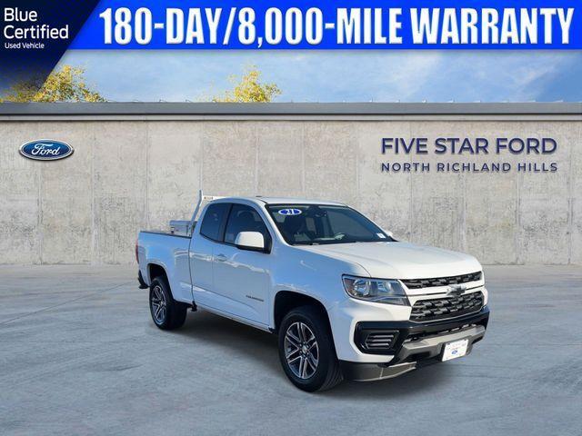 used 2021 Chevrolet Colorado car, priced at $18,000