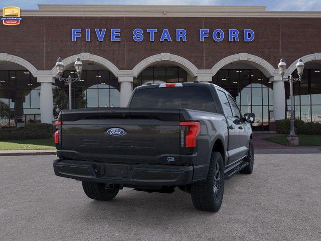 new 2025 Ford F-150 Lightning car, priced at $61,891