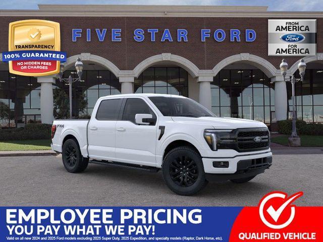new 2025 Ford F-150 car, priced at $59,730