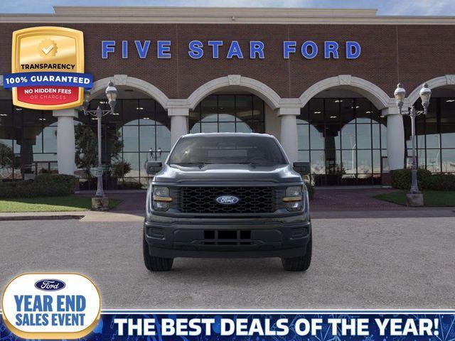 new 2025 Ford F-150 car, priced at $40,606