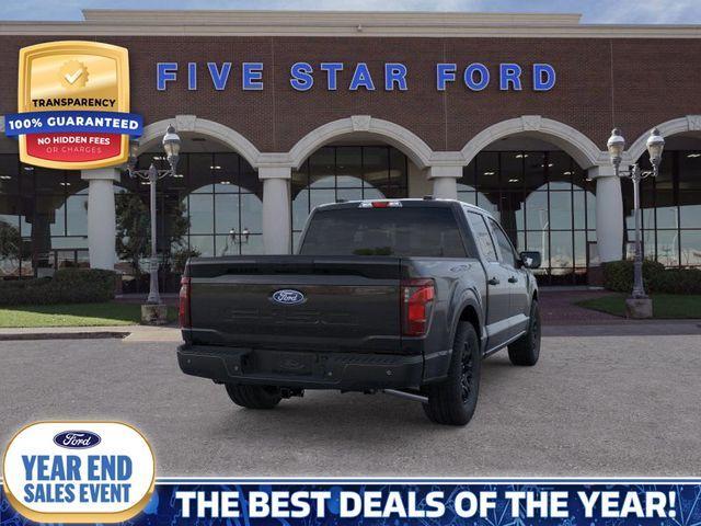 new 2025 Ford F-150 car, priced at $40,606