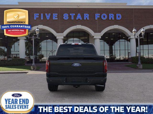 new 2025 Ford F-150 car, priced at $40,606