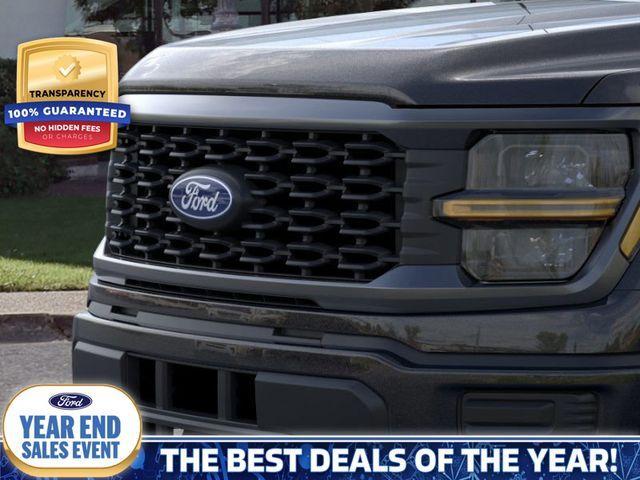 new 2025 Ford F-150 car, priced at $40,606