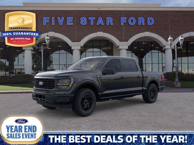 new 2025 Ford F-150 car, priced at $40,606