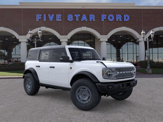 new 2025 Ford Bronco car, priced at $65,870