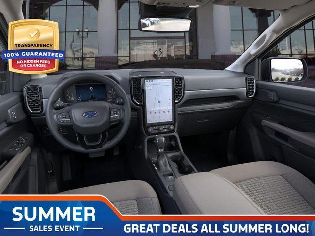 new 2025 Ford Ranger car, priced at $43,880