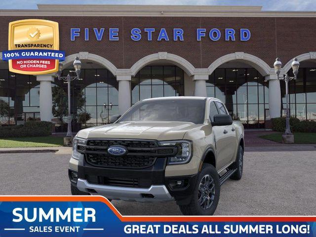 new 2025 Ford Ranger car, priced at $43,880