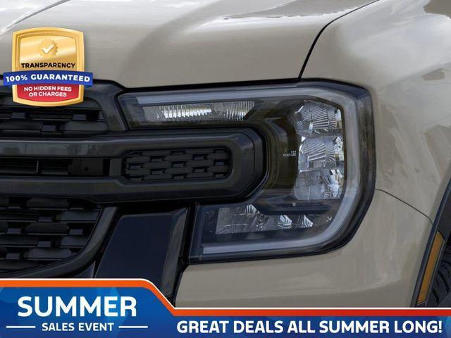 new 2025 Ford Ranger car, priced at $43,880