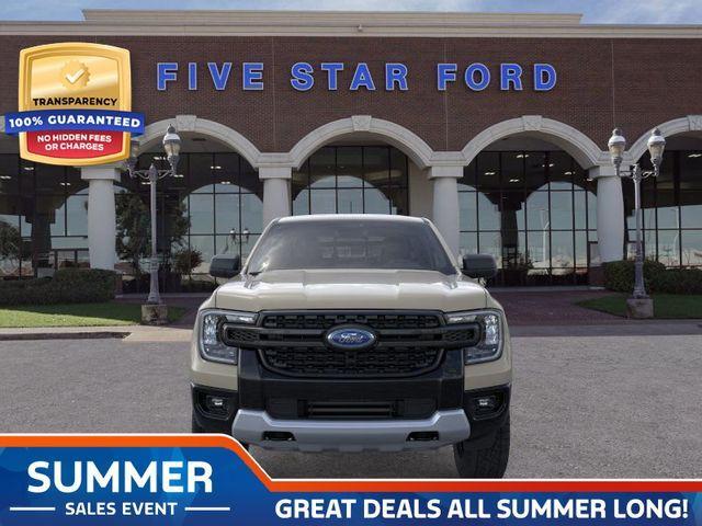 new 2025 Ford Ranger car, priced at $43,880