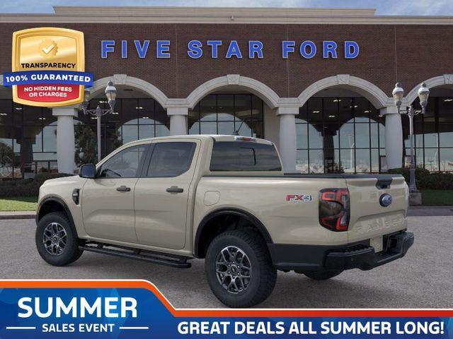 new 2025 Ford Ranger car, priced at $43,880