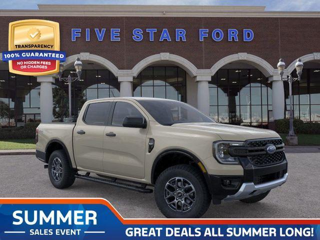 new 2025 Ford Ranger car, priced at $43,880